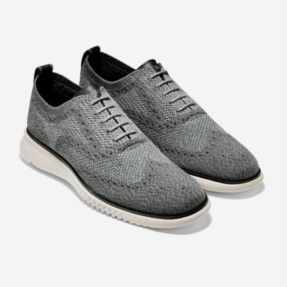 Cole Haan Other - Cole Haan Magnet-Ironstone Stitchlite 2.ZERØGRAND Wingtip Oxfords Size 9.5 $210